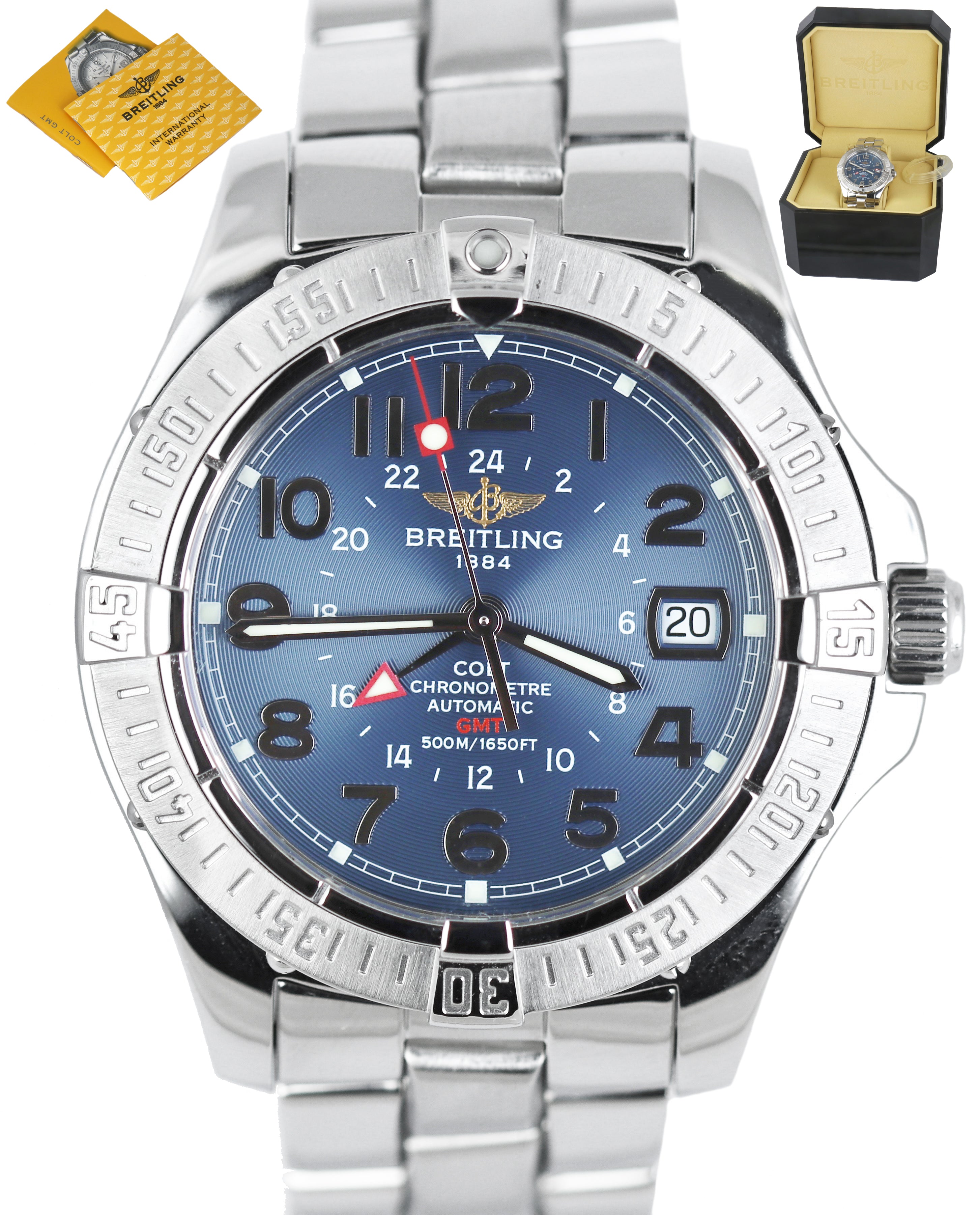 Breitling hot sale colt 40mm