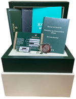 2009 Rolex DateJust 36mm DIAMOND White Gold Steel Jubilee Watch 116234 CARD