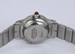 Ladies Cartier Santos Octagon Red Dial Two-Tone 18K Gold Stainless Automatic