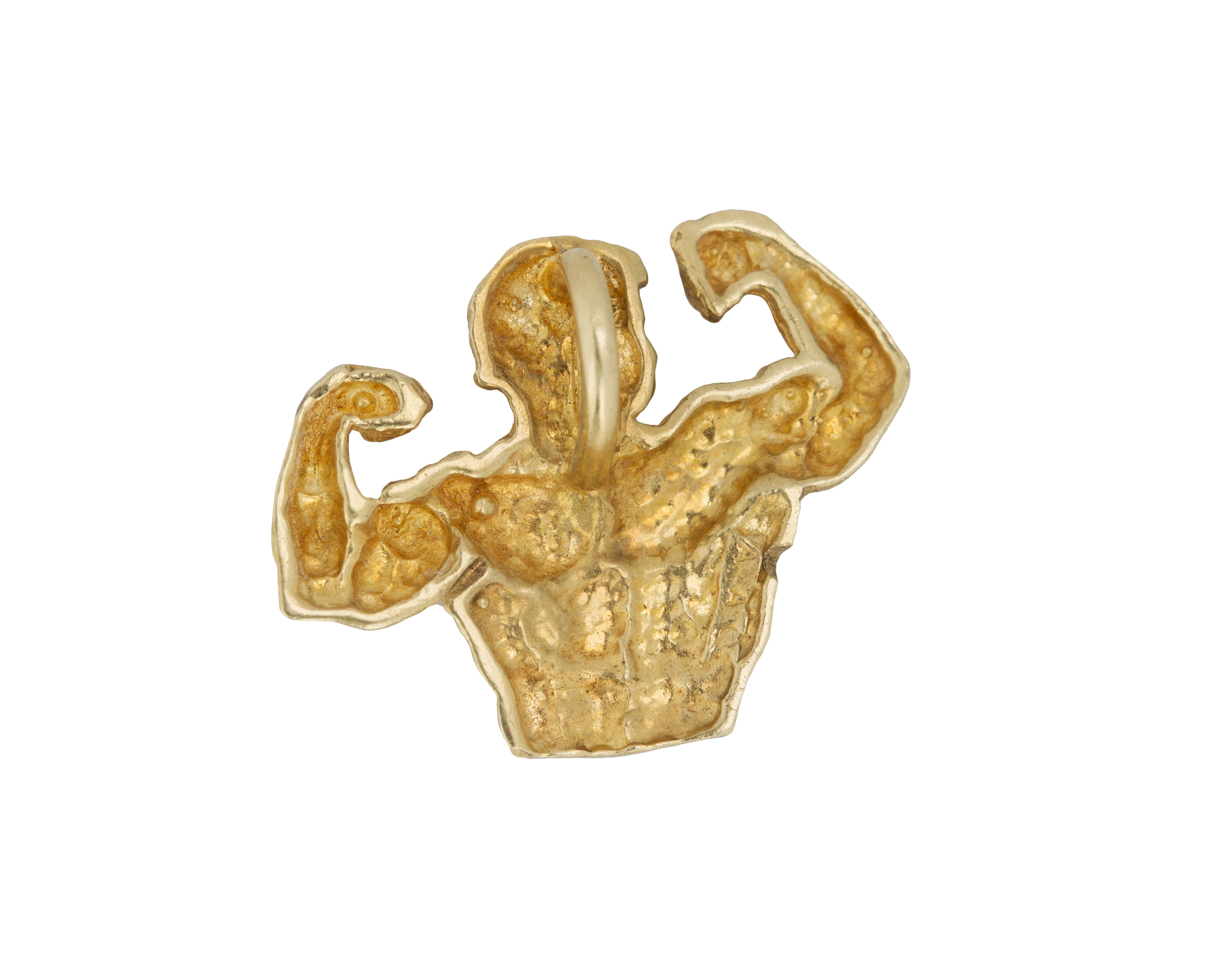 Bodybuilder Pendant Bodybuilder Necklace Bodybuilding Pendant