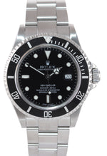 2007 Rolex Sea-Dweller Steel 16600 Black Dial Date 40mm no holes Watch Box