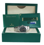 MINT PAPERS Rolex Milgauss 116400 Black Dial 40mm Steel Oyster Watch Box