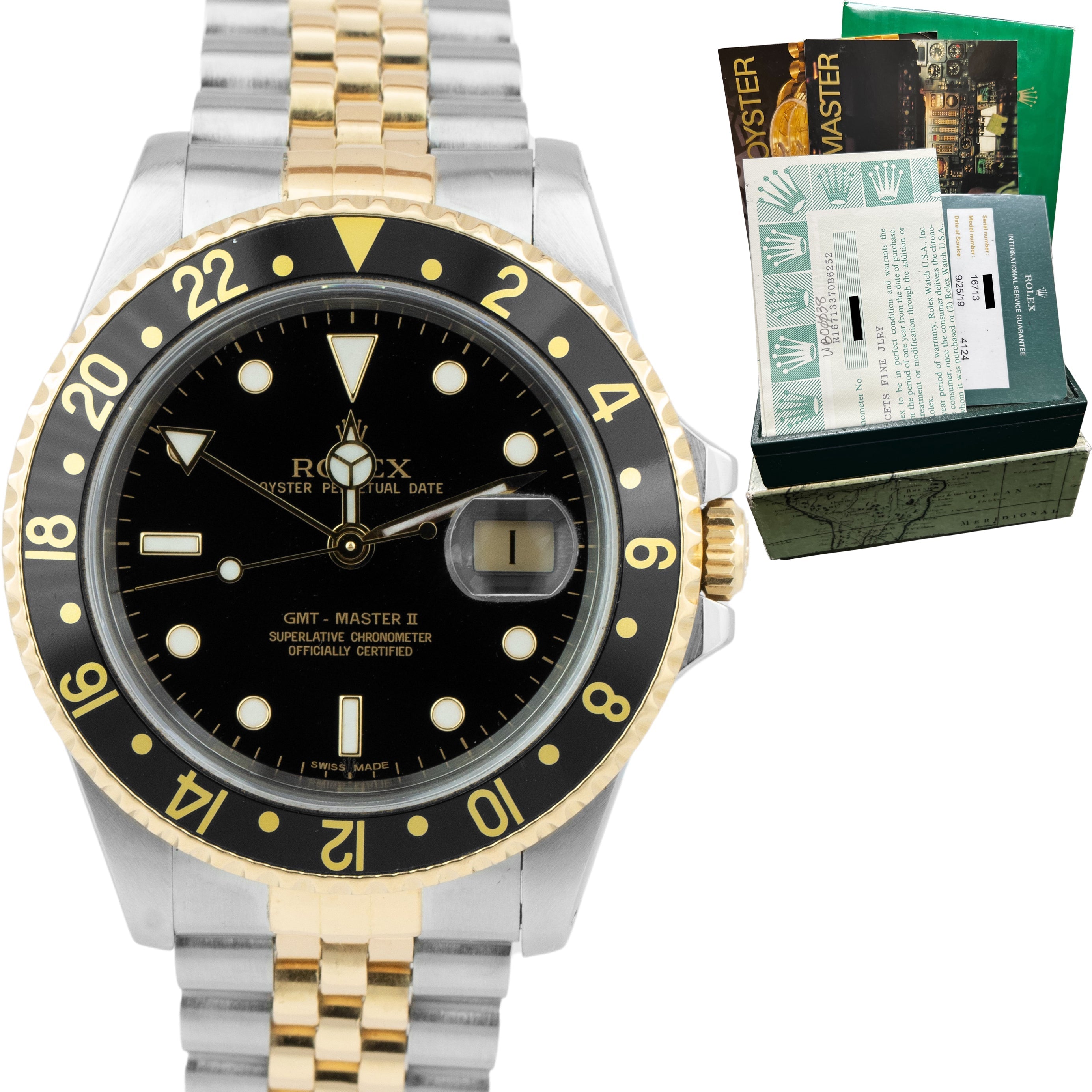 Rolex 16713 jubilee hotsell