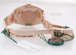 SEPT 2021 PAPERS NEW Rolex Sky-Dweller 18K Rose Gold RHODIUM 326935 Watch