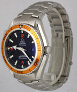 Men's Omega Seamaster Planet Ocean XL 45.5mm Orange Chronograph Watch 2208.50