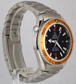 Men's Omega Seamaster Planet Ocean XL 45.5mm Orange Chronograph Watch 2208.50