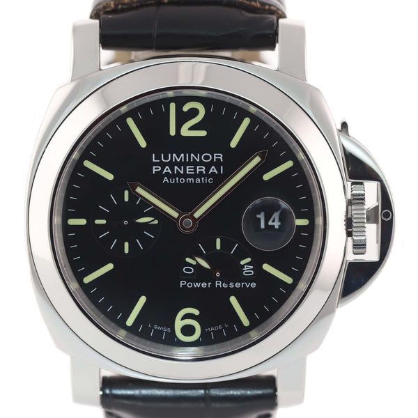 MINT Panerai PAM 090 Luminor Automatic Power Reserve Steel Date 44mm W