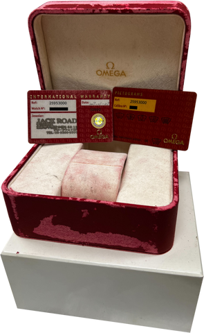 Omega Seamaster 41.5mm Apnea 2595.30 Jacques Mayol Steel Watch 2595.30.00 B+P