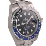 MINT 2017 PAPERS Rolex GMT Master Blue 116710 BLNR Ceramic Batman Watch Box