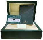 REHAUT RSC Rolex Submariner Black Two-Tone NO-HOLES 40mm Watch 16613 BOX