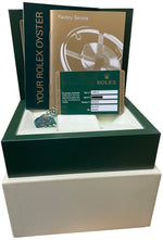 REHAUT 2010 Rolex Submariner Date Black Stainless Steel 16610 40mm Watch CARD