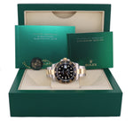 MINT 2019 Rolex Submariner 116613 Two Tone Steel Yellow Gold Black Ceramic Watch