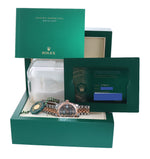 2021 PAPERS Rolex DateJust 278271 Rose Gold Slate Diamond Jubilee 31mm Watch