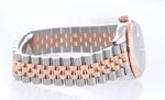 2021 PAPERS Rolex DateJust 278271 Rose Gold Slate Diamond Jubilee 31mm Watch