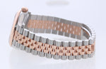 2021 PAPERS Rolex DateJust 278271 Rose Gold Slate Diamond Jubilee 31mm Watch