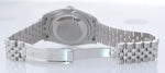 2007 Rolex DateJust Steel Blue Arabic Concentric 116234 36mm Super Jubilee Watch