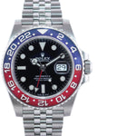 2021 NEW PAPERS Rolex 126710 BLRO GMT Master PEPSI Blue Ceramic Jubilee Watch