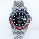 2021 NEW PAPERS Rolex 126710 BLRO GMT Master PEPSI Blue Ceramic Jubilee Watch