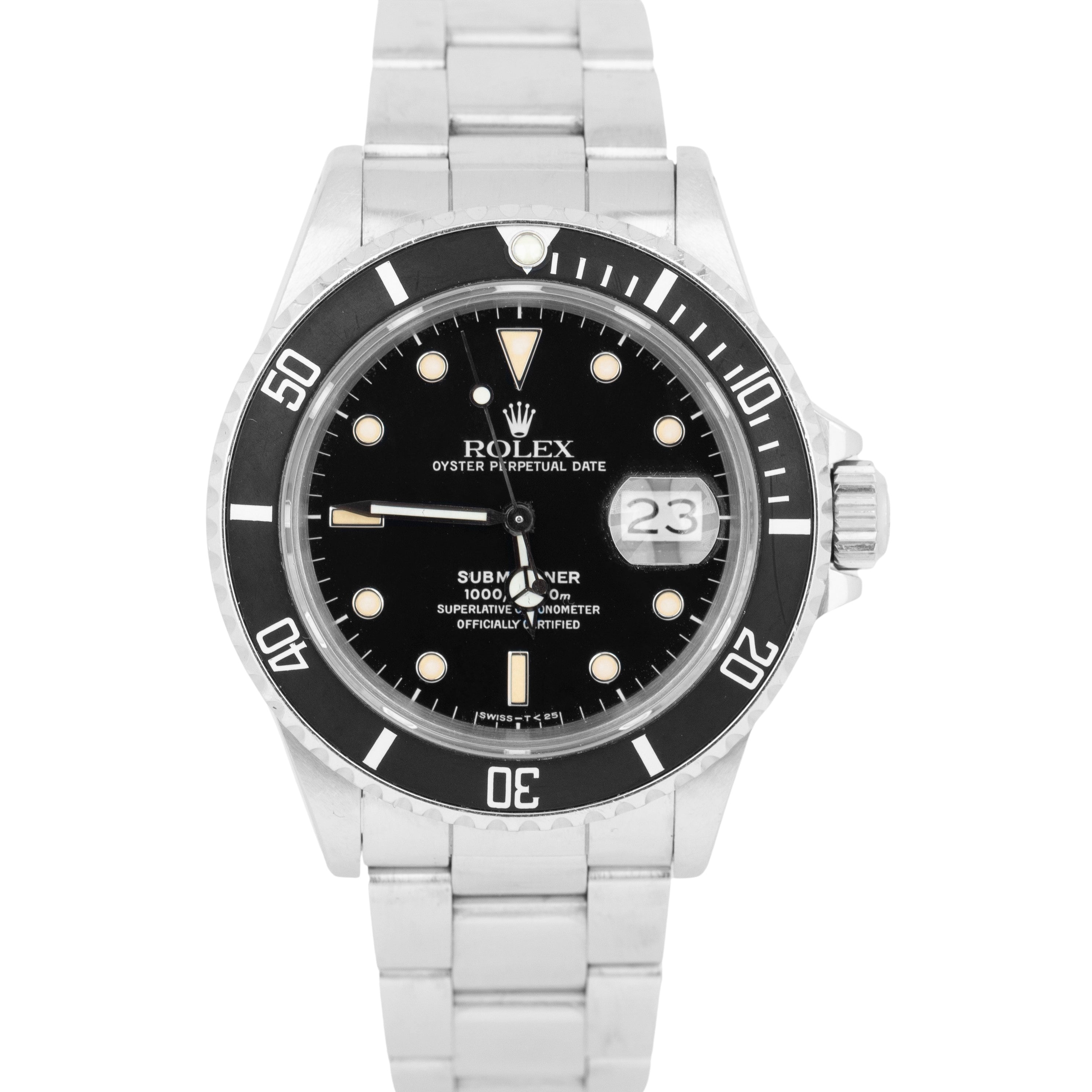 Rolex submariner shop triple zero