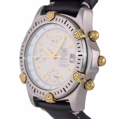 Tag Heuer Professional 2000 Automatic Chronograph Steel Gold