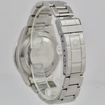 UNPOLISHED Rolex Submariner Date 40mm BLACK Stainless Steel Dive Watch 16610