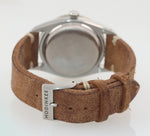 1954 Rolex 6202 GILT CHAPTER Turn-O-Graph 36mm Steel Date Red Triangle Watch