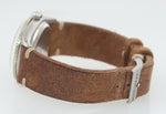 1954 Rolex 6202 GILT CHAPTER Turn-O-Graph 36mm Steel Date Red Triangle Watch