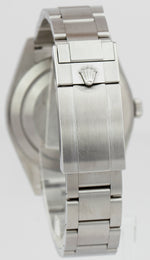 UNPOL Rolex Explorer I Black 369 FULL LUME MK2 Stainless Steel 39mm 214270 Watch