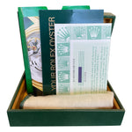 2001 Rolex Air-King Perpetual Silver 34mm Oyster Steel Watch 14010M BOX PAPERS