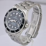 Rolex Submariner Date 40mm Black Stainless Steel Oyster Automatic 16610 Watch