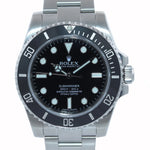 MINT 2019 Rolex Submariner No-Date 114060 Steel Black Ceramic 40mm Watch Box