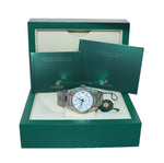 MINT 2022 Rolex Sky-Dweller Steel White Gold Fluted Bezel 326934 42mm Watch Box