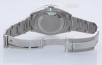 MINT 2022 Rolex Sky-Dweller Steel White Gold Fluted Bezel 326934 42mm Watch Box