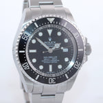 Rolex Sea-Dweller Deepsea 116660 Stainless Steel 44mm Black Watch Box