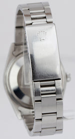 UNPOLISHED Rolex Oyster Perpetual Date 34mm Stainless Automatic Watch 15000