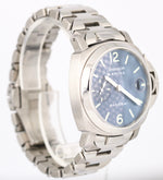 Panerai PAM 120 40mm Luminor Marina Firenze 1860 Stainless Blue Watch PAM00120