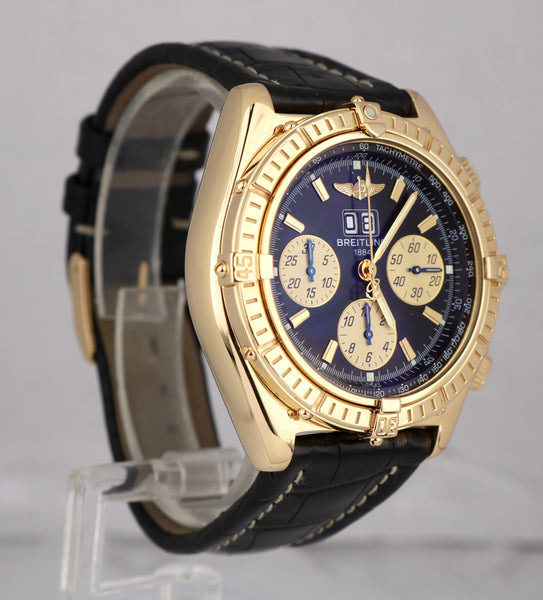 Breitling crosswind special hot sale 18k gold