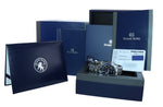 2021 PAPERS Grand Seiko Hi-Beat Sport 36000 GMT SBGJ237 Steel Blue 44mm Watch
