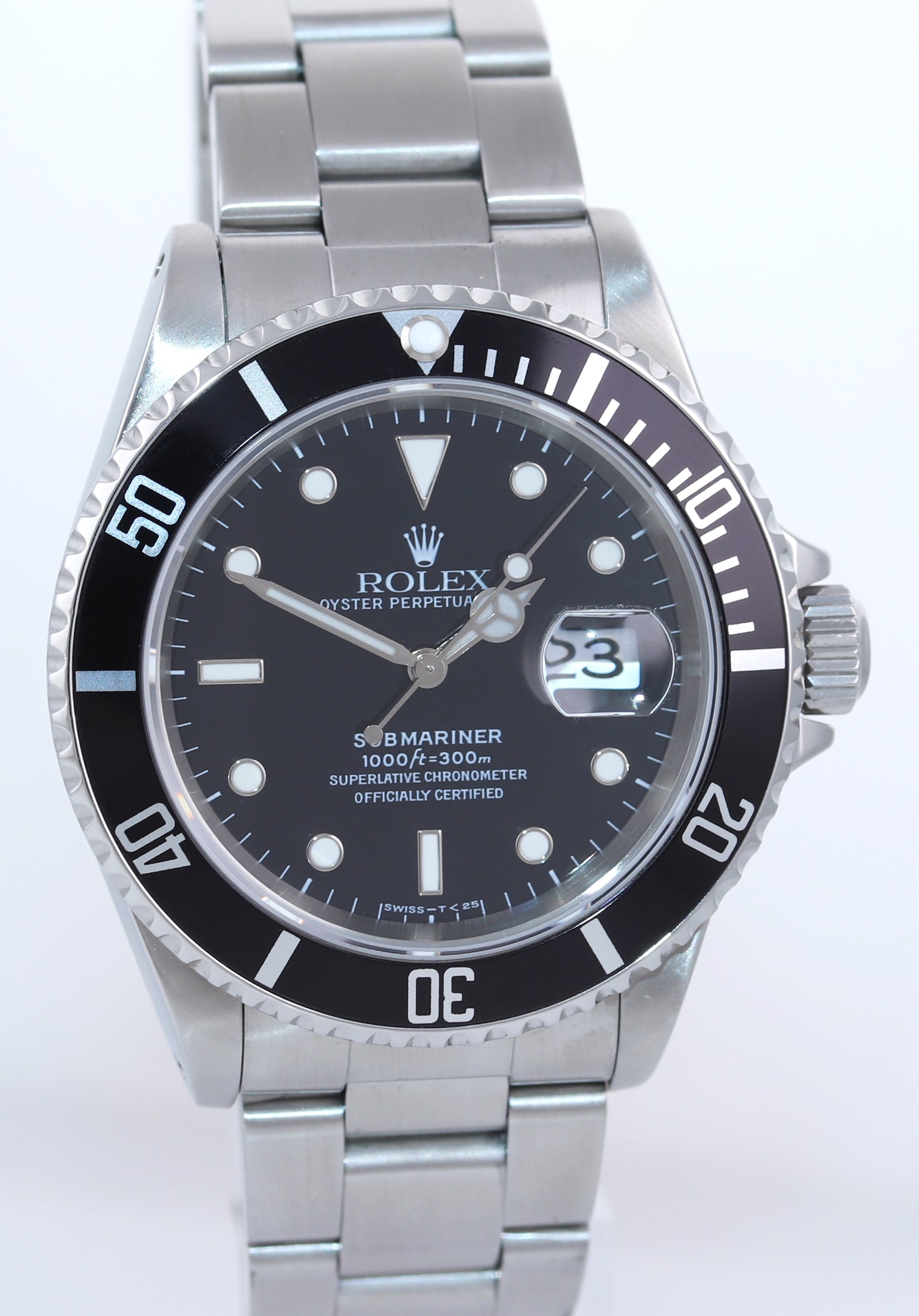 Rolex submariner 2025 1998 price