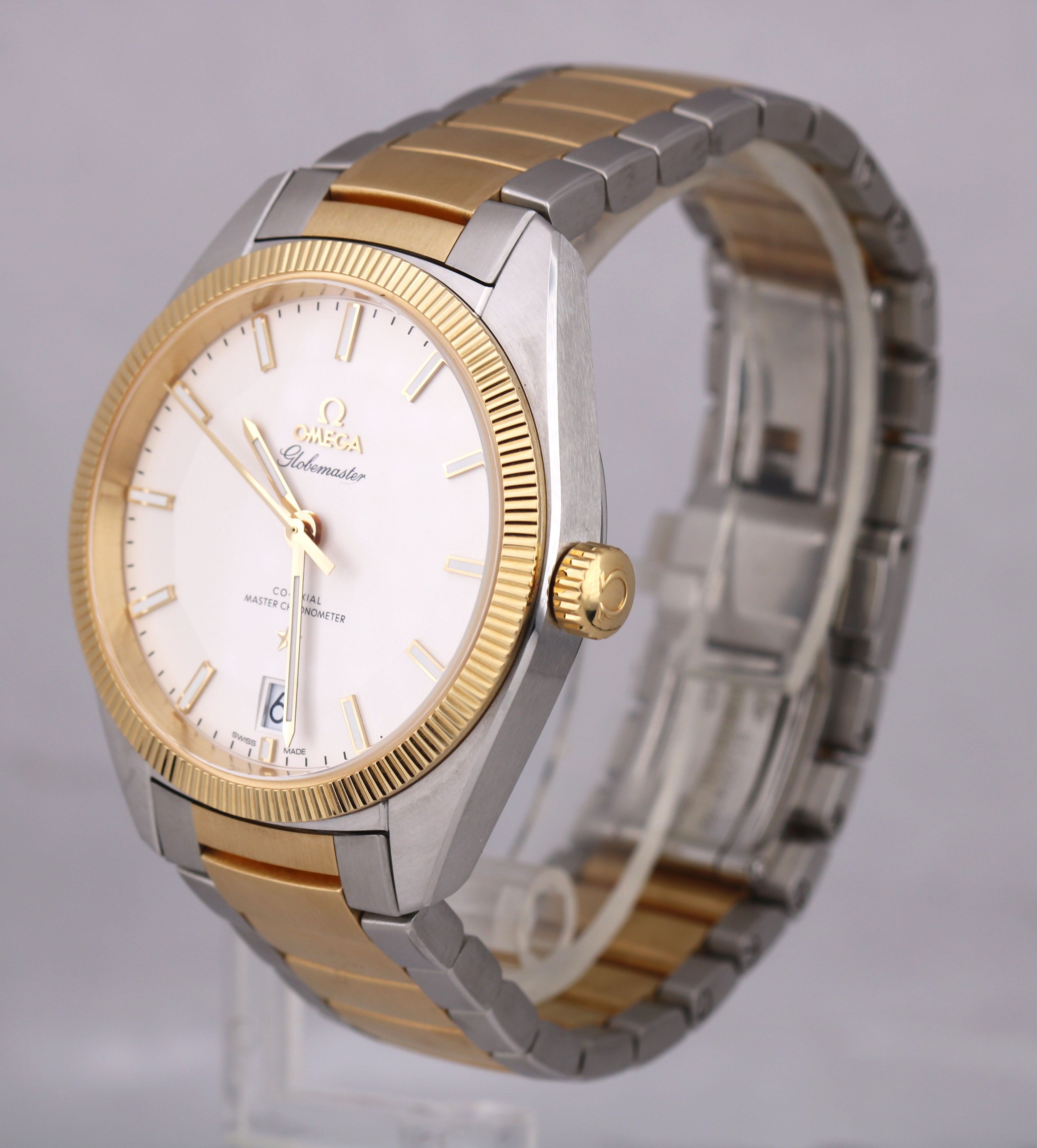 Omega globemaster 2024 two tone