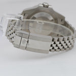 UNPOLISHED NEW CARD Rolex GMT-Master II Batman JUBILEE 40mm 126710 BLNR Watch