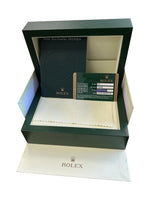 NEW NOS STICKERED PAPERS Rolex Sea-Dweller Deepsea 44mm Black 116660 Watch