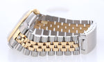 Rolex DateJust 16233 Two Tone 18k Gold 36mm Jubilee Champagne Diamond Dial Watch
