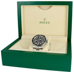 MINT Rolex Sea-Dweller 4000 SD4K Ceramic Black 40mm Stainless Steel Watch 116600