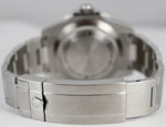 MINT Rolex Sea-Dweller 4000 SD4K Ceramic Black 40mm Stainless Steel Watch 116600
