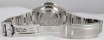 MINT Rolex Sea-Dweller 4000 SD4K Ceramic Black 40mm Stainless Steel Watch 116600
