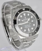 MINT Rolex Sea-Dweller 4000 SD4K Ceramic Black 40mm Stainless Steel Watch 116600