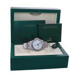 2020 Rolex Explorer II 42mm Polar 216570 White Steel Oyster GMT Watch Box