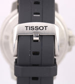 Men's Tissot Sea Star 1000 Powermatic T120407A Stainless Steel Rubber Band Watch