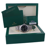 BRAND NEW 2020 PAPERS  Rolex Air-King 116900 Green Arabic 40mm Steel Watch Box